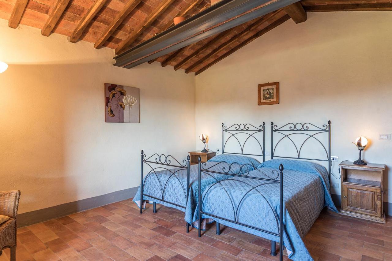 Agriturismo Baccoleno Asciano Buitenkant foto