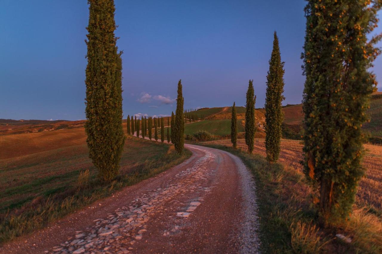 Agriturismo Baccoleno Asciano Buitenkant foto