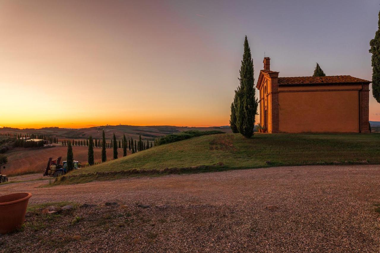 Agriturismo Baccoleno Asciano Buitenkant foto